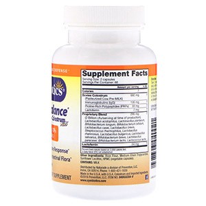 Symbiotics, Candida Balance с Colostrum Plus