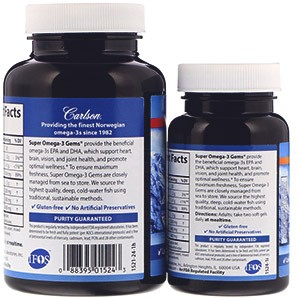 Бренд №2: Carlson Labs