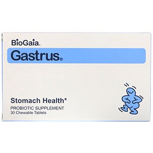 BioGaia, Gastrus, Здоровье желудка, Вкус мандарина и апельсина