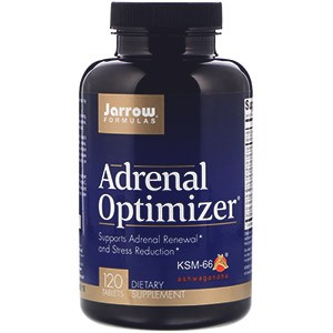 Jarrow Formulas, Adrenal Optimizer (поддержка надпочечников)