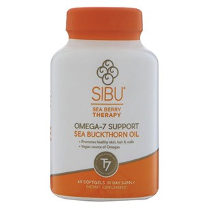 Sibu Beauty, Sea Berry Therapy, поддержка омега-7, облепиховое масло