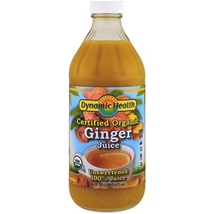 Dynamic Health Laboratories, Certified Organic Ginger