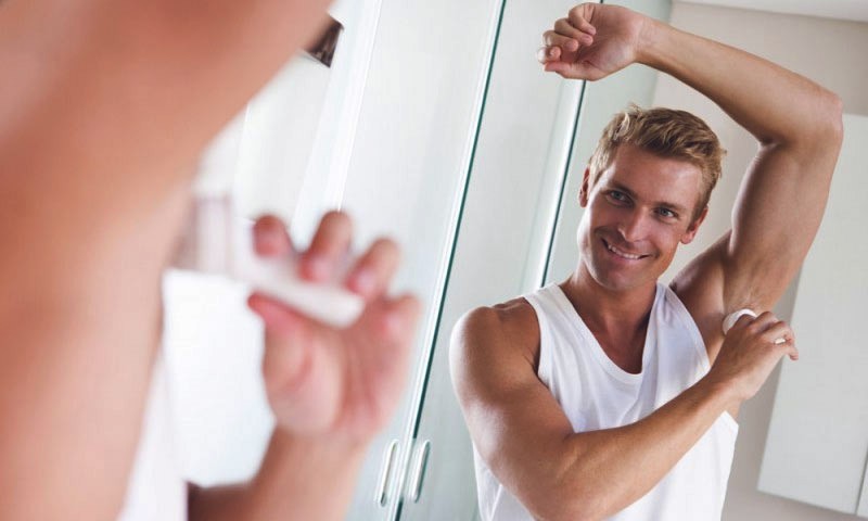 Crystal body deodorant