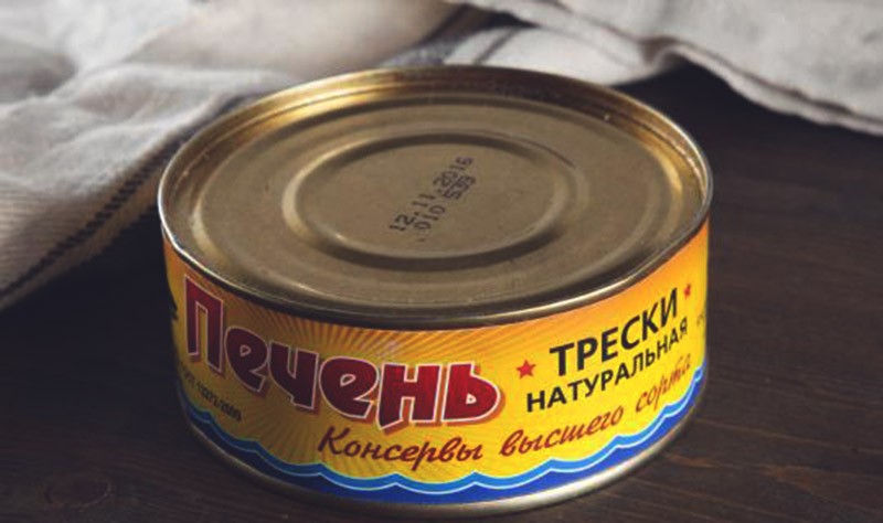 печень трески консервы