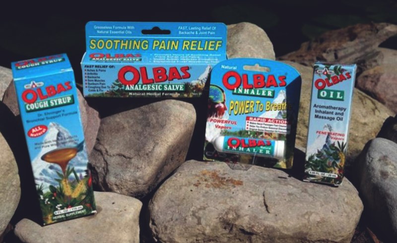 продукция Olbas