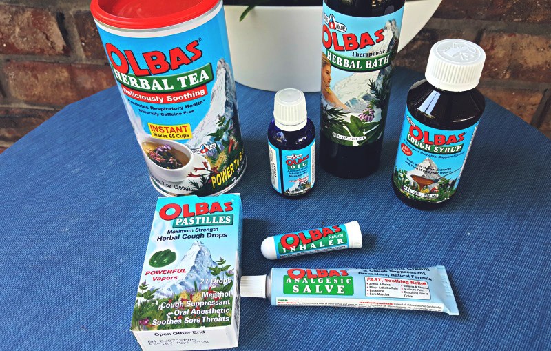 продукция Olbas