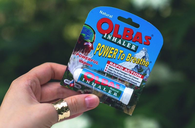 продукция Olbas