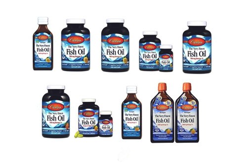 carlson labs oil