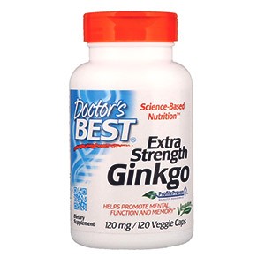 Гинкго Билоба от Doctor's Best