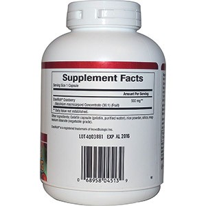 Natural Factors, CranRich, Супер сила концентрата клюквы