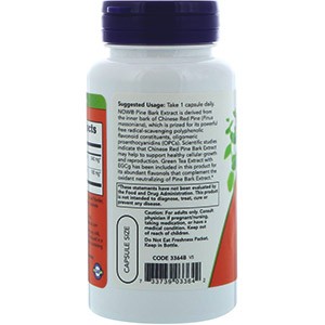 Экстракт сосновой коры от компании Now Foods