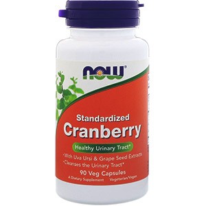 Клюква, стандартизированный экстракт от компании Now Foods