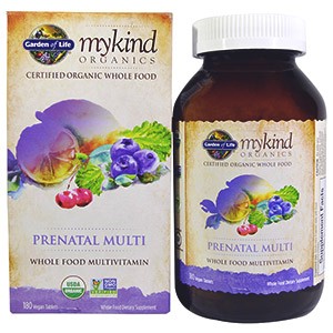 Garden of Life, MyKind Organics, пренатальный мультивитамин