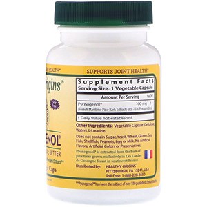 Пикногенол от фирмы Healthy Origins