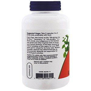 Now Foods, Кошачий коготь