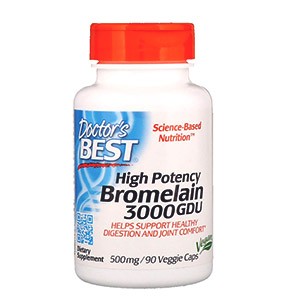 Doctor's Best, Best 3000 GDU бромелайн