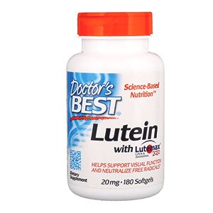 Лютеин с Lutemax 2020 от компании Doctor's Best