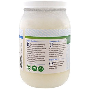 Цельное кокосовое масло первого отжима от Garden of Life