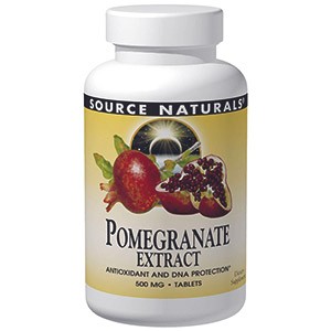 Экстракт граната от компании Source Naturals