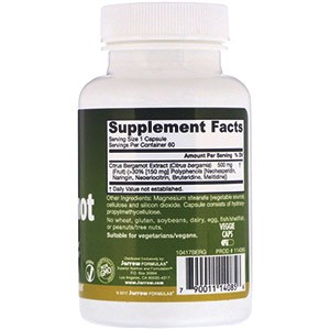Цитрусовый бергамот от компании Jarrow Formulas
