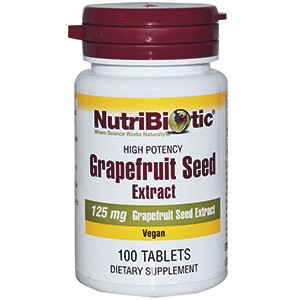 Семена грейпфрута от компании NutriBiotic