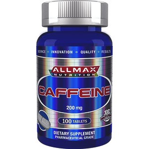 ALLMAX Nutrition, 100% чистый кофеин