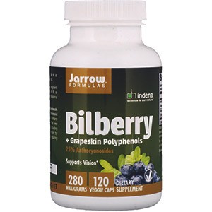 Jarrow Formulas, Комплекс черники и полифенолов из кожуры винограда