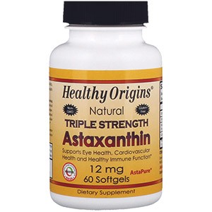Healthy Origins, Астаксантин тройной силы
