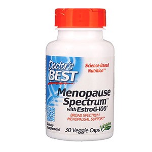 Doctor's Best, Спектр для помощи при менопаузе с EstroG-100