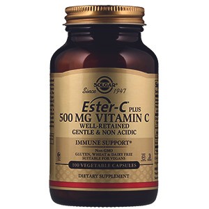 Solgar, Ester-C Plus, Витамин C