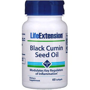 Life Extension, Масло семян черного тмина