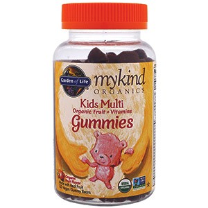 Garden of Life, Mykind Organics, жевательные поливитамины для детей