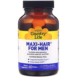Country Life, Maxi Hair для мужчин