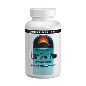 Source Naturals, Горянка крупноцветковая (Эпимедиум)