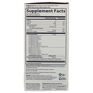 Garden of Life, Пробиотическая добавка Dr. Formulated Probiotics