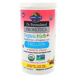 Garden of Life, Пробиотическая добавка Dr. Formulated Probiotics