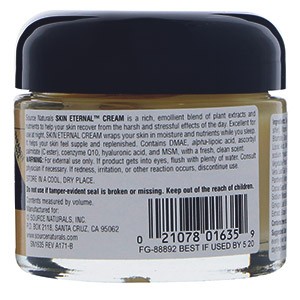Source Naturals, Крем Skin Eternal