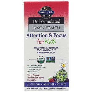 Garden of Life, Dr. Formulated для мозга