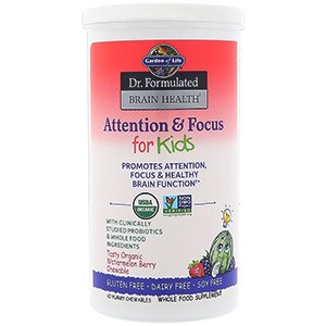 Garden of Life, Dr. Formulated для мозга