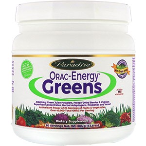 Paradise Herbs, ORAC-Energy Greens