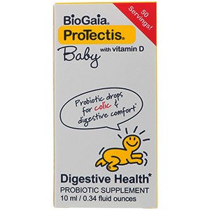 BioGaia, ProTectis, для малышей, с витамином D