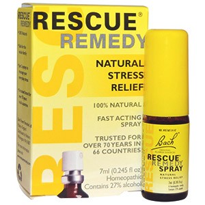 Bach, Оригинальные цветочные лекарства, Rescue Remedy
