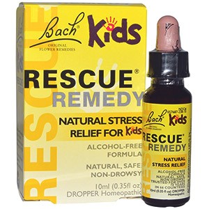 Bach, Original Flower Remedies, Rescue Remedy
