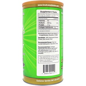 Great Lakes Gelatin Co., Коллагена гидролизат