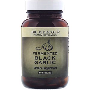Dr. Mercola, ферментированный черный чеснок