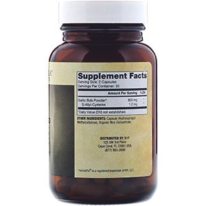 Dr. Mercola, ферментированный черный чеснок