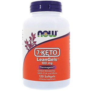Now Foods, 7-Keto LeanGels