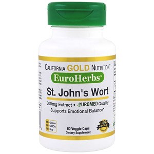California Gold Nutrition, Экстракт зверобоя