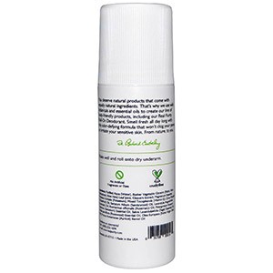 Real Purity, Roll-On Deodorant