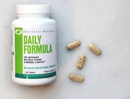 витаминно-минеральный комплекс daily formula
